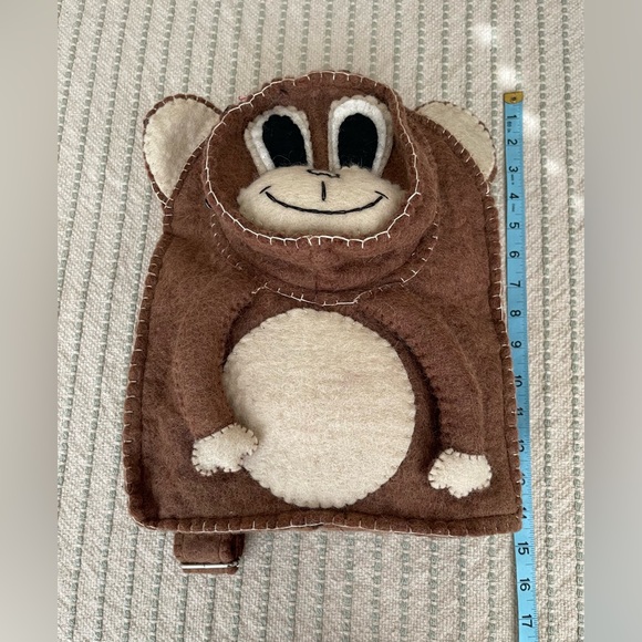 Kids - Monkey Backpack - Picture 3 of 5